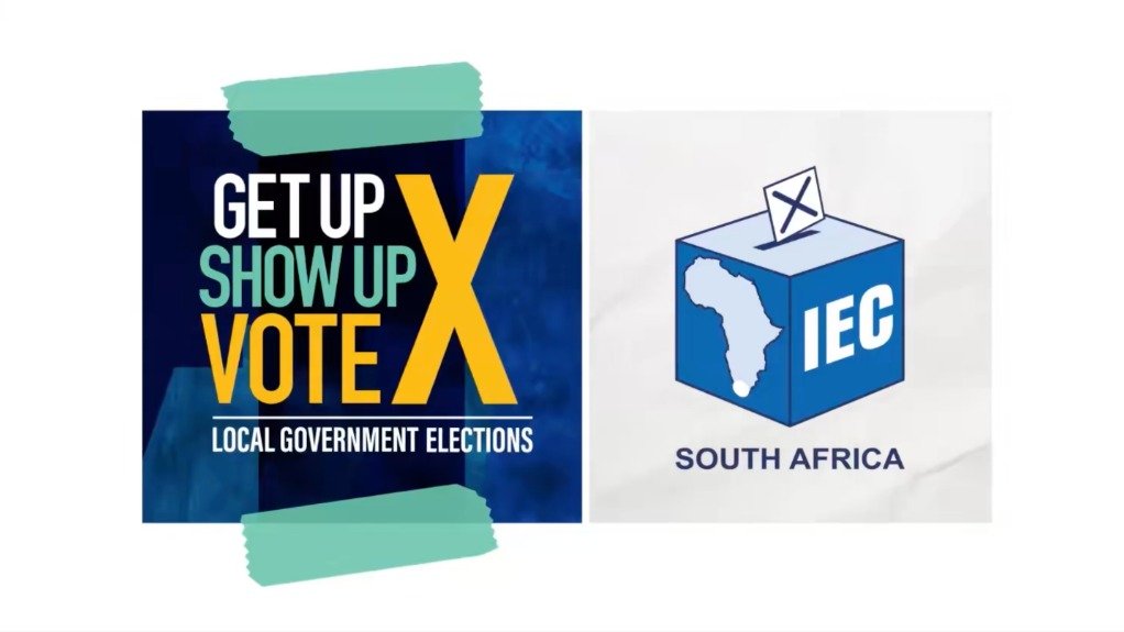 IEC unveils 2026 local election identity and tagline