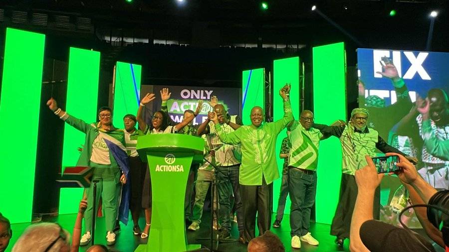 ActionSA outlines local election strategy after Senate meeting