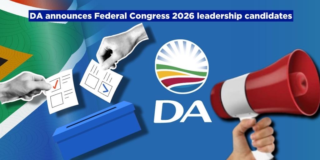 DA announces Federal Congress leadership candidates