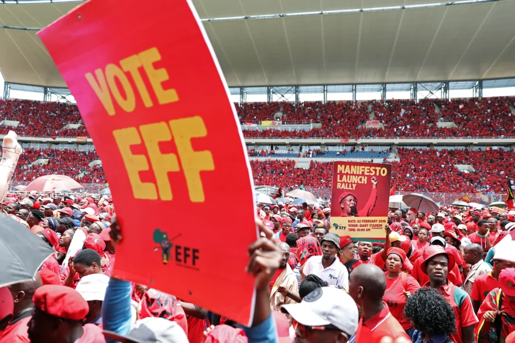 EFF local elections