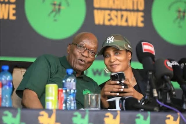 MK Party expels Duduzile Zuma-Sambudla and Nhlamulo Ndhlela