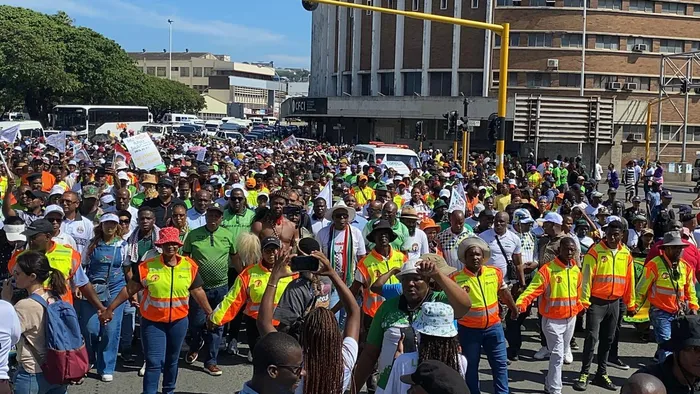 March and March Protest