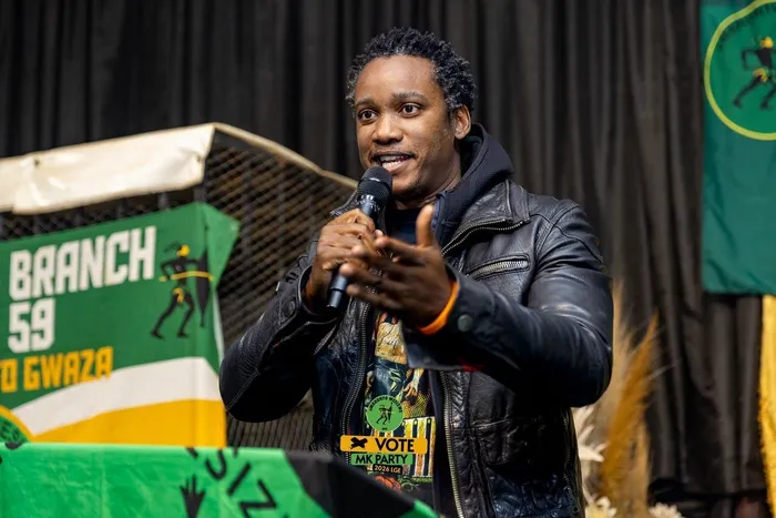 Duduzane Zuma becomes MK deputy president