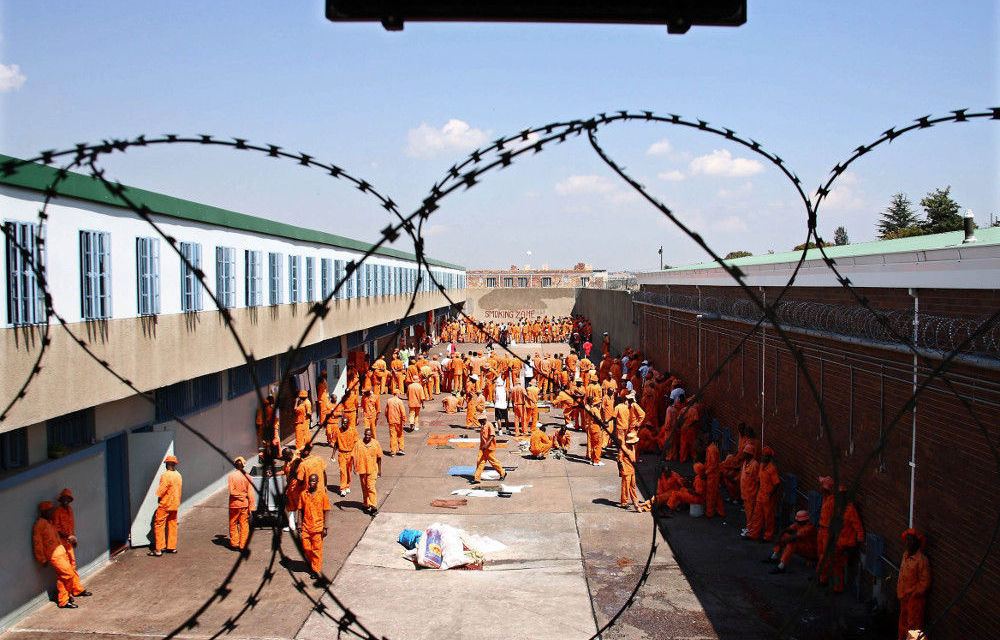 South African Prison