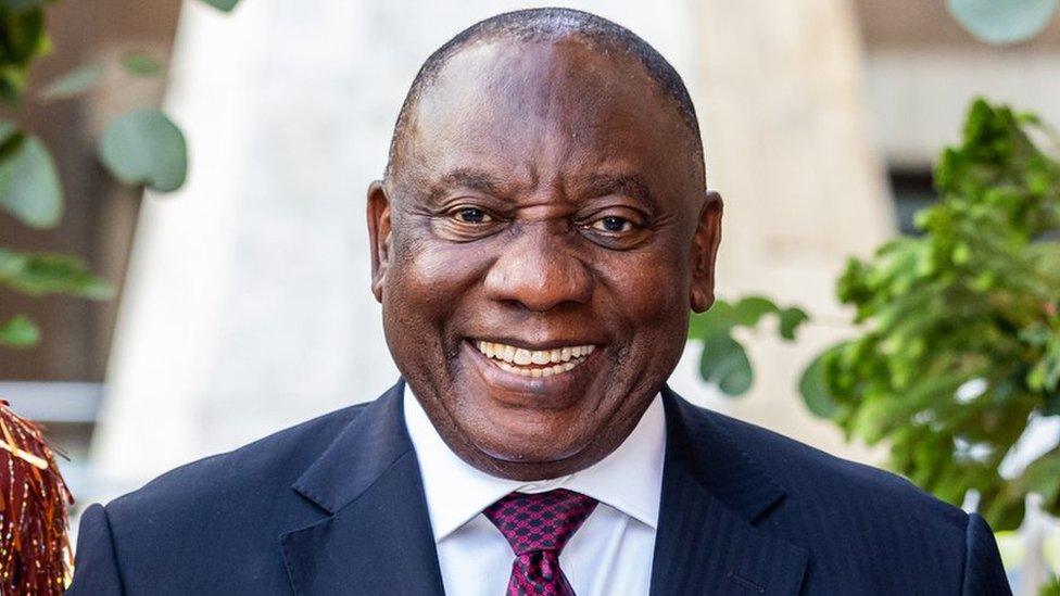 President Cyril Ramaphosa addresses South Africans following the Phala Phala ruling.