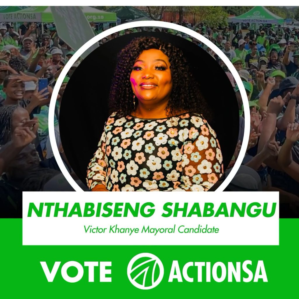 Nthabiseng Shabangu - ActionSA