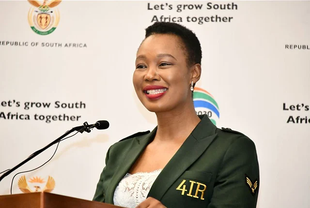 Stella Ndabeni acting Health Minister
