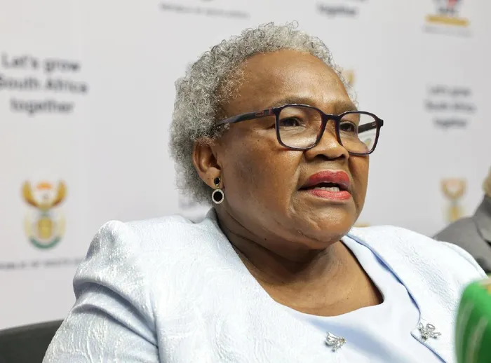 Former Social Development Minister Sisisi Tolashe.