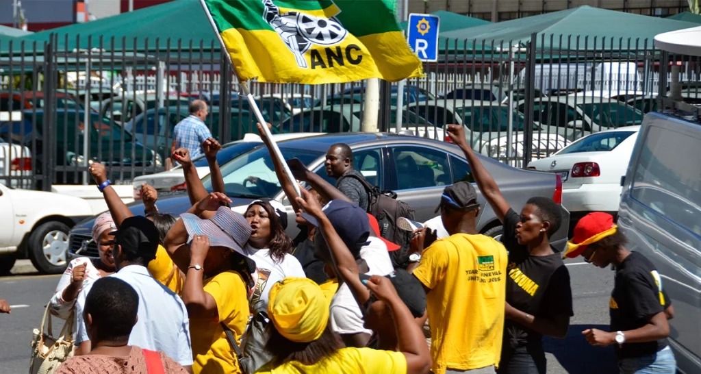 ANC Supporters