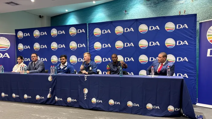 DA Candidate Announcement - Source: IOL