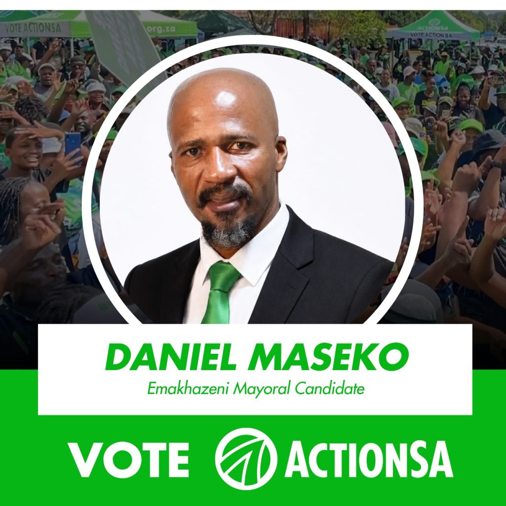 Daniel Maseko - ActionSA