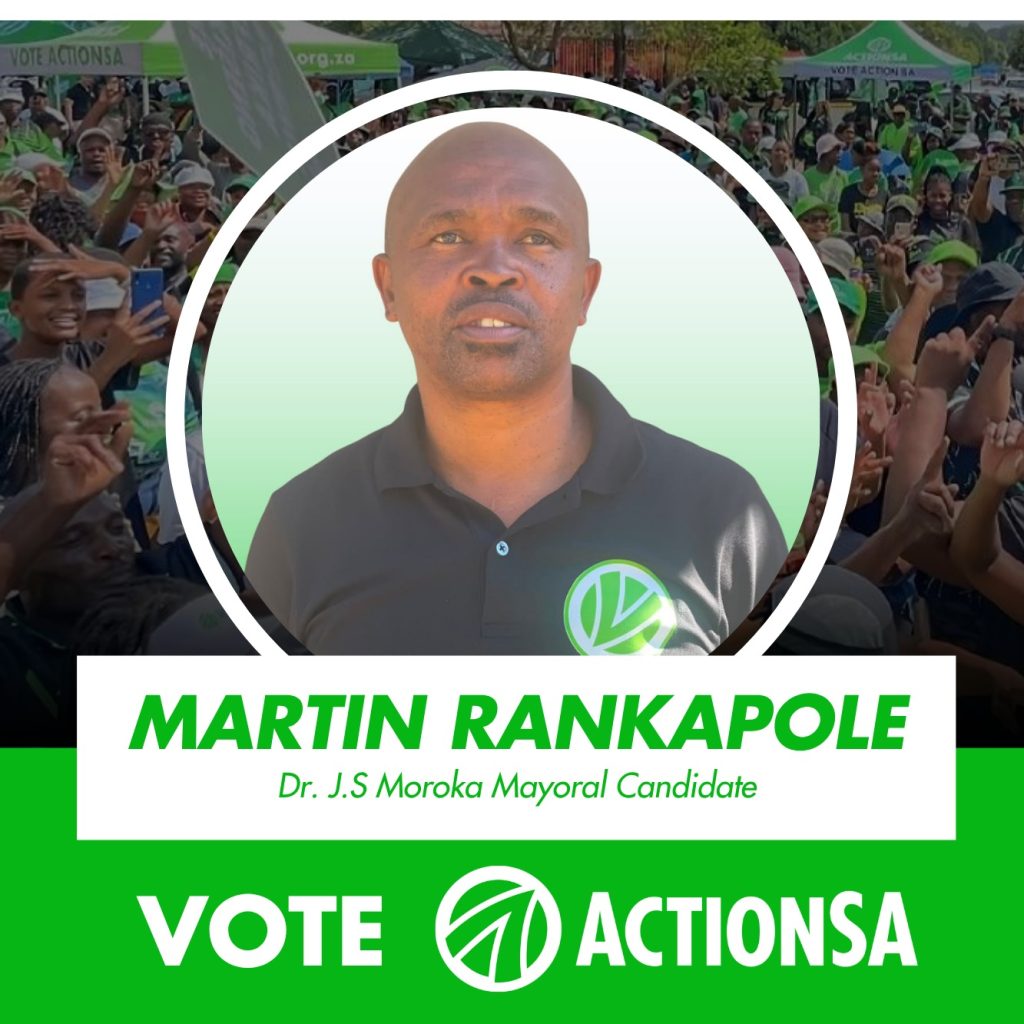 Martin Rankapole - ActionSA