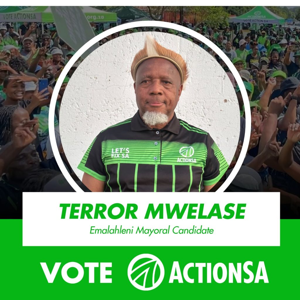 Terror Mwelase - ActionSA