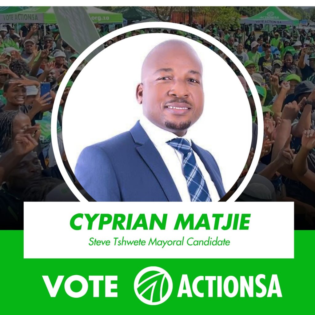 Cyprian Matjie - ActionSA
