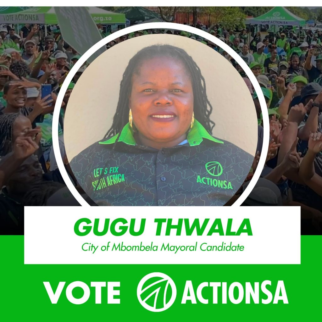 Gugu Thwala - ActionSA