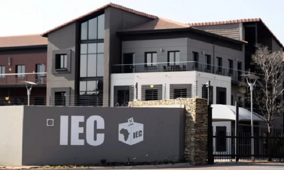 IEC Office - Source: SABC News