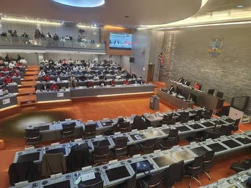 Ekurhuleni council chamber