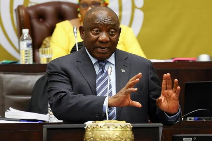 Cyril Ramaphosa - Source: SABC News