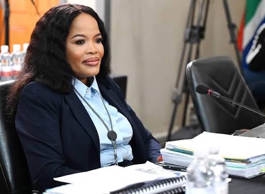 Acting National Police Commissioner Puleng Dimpane