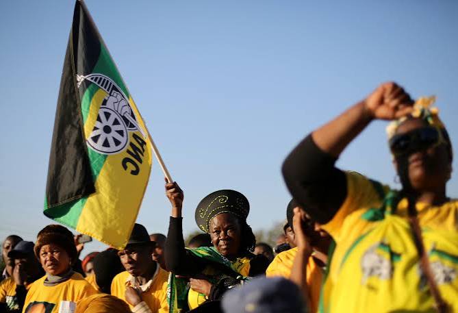 ANC Members at a gathering - Source: Reuters
