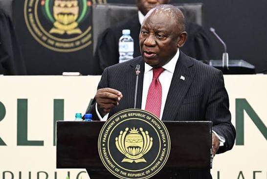 President Cyril Ramaphosa
