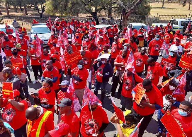 COSATU Members