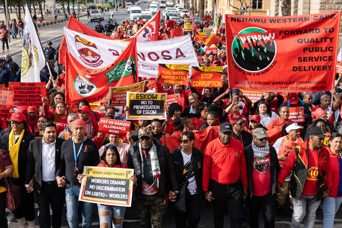 COSATU gathering