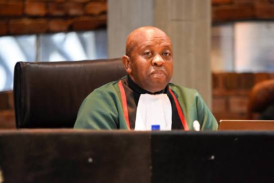 Justice Mbuyiseli Madlanga