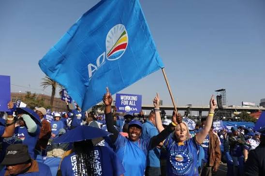 DA launches manifesto in Johannesburg