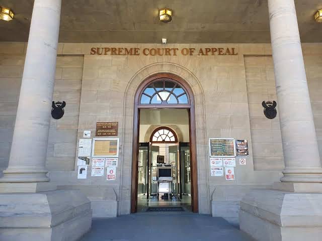 Supreme Court of Appeal