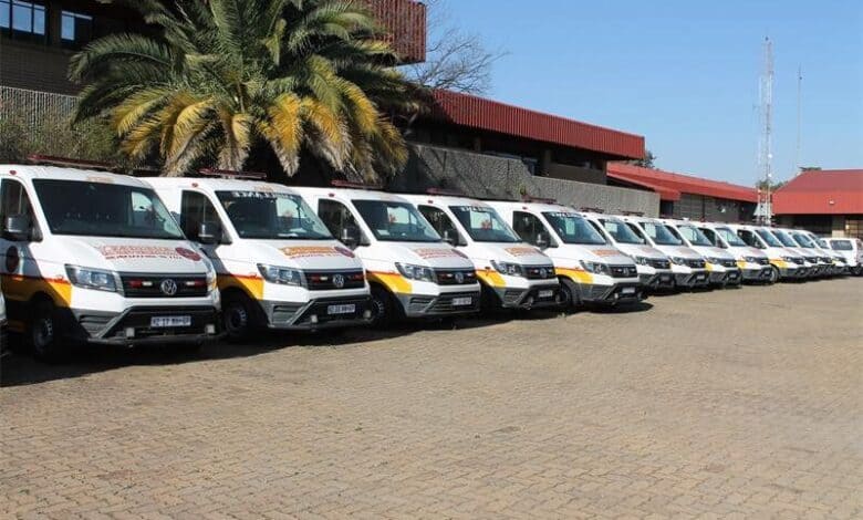 41 Ambulances Sit Idle