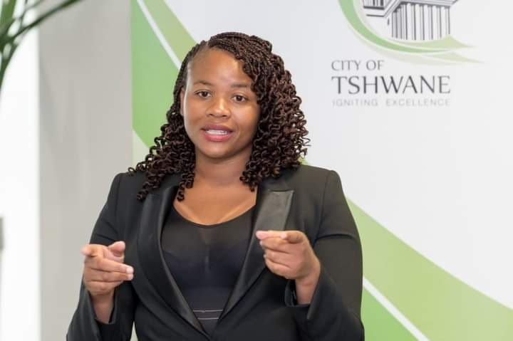 Tshwane Mayor - Dr Nasiphi Moya