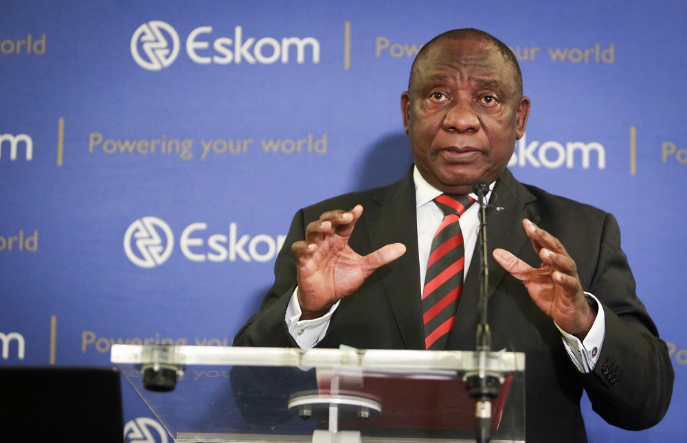 Cyril Ramaphosa