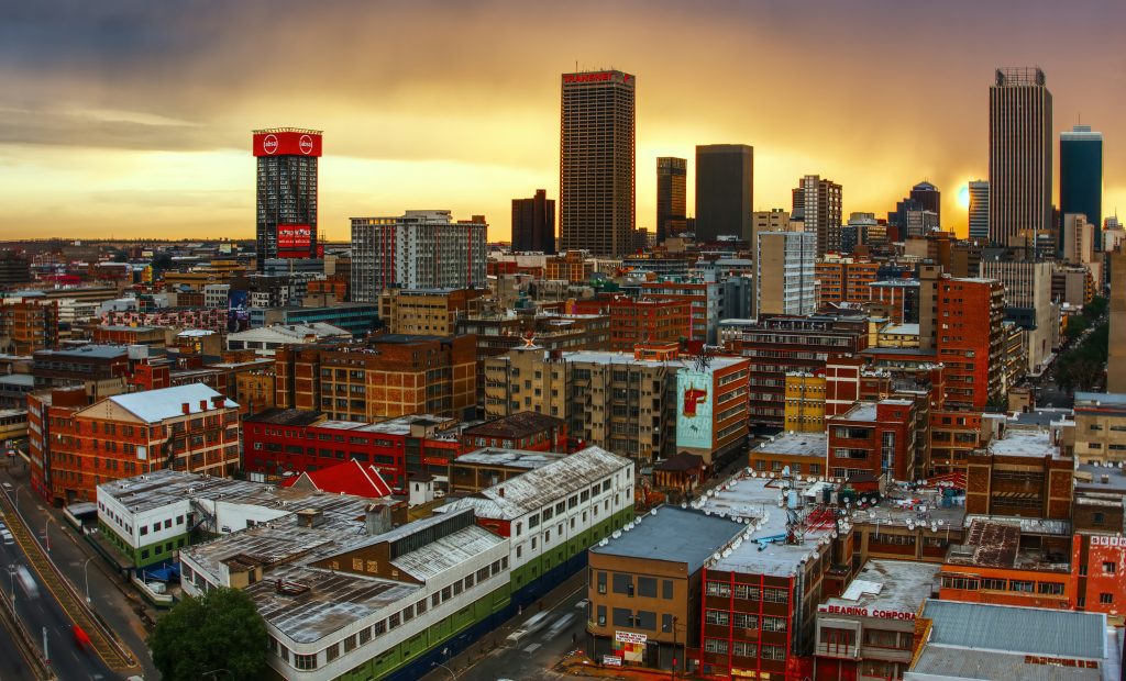 Johannesburg Skyline - Photo by Simon Hurry on Unsplash