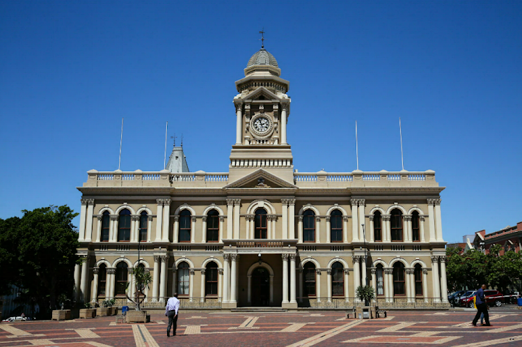 Nelson Mandela Bay City Hall - Source: The Herald
