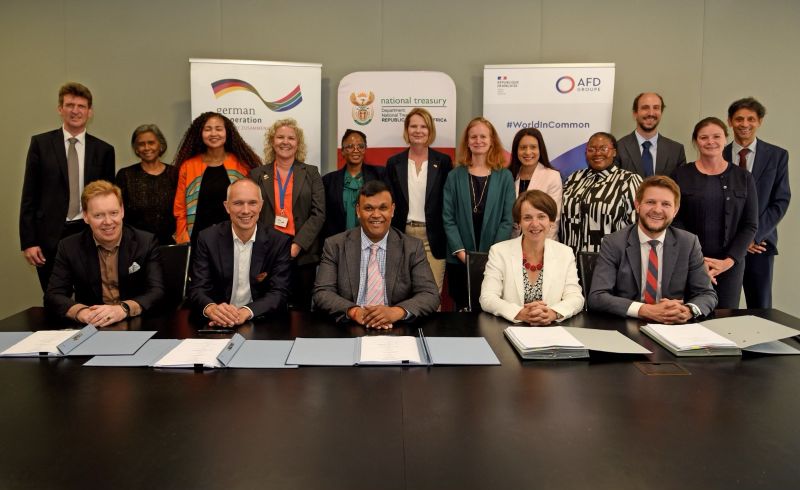 Treasury, KfW and AFD Announcement