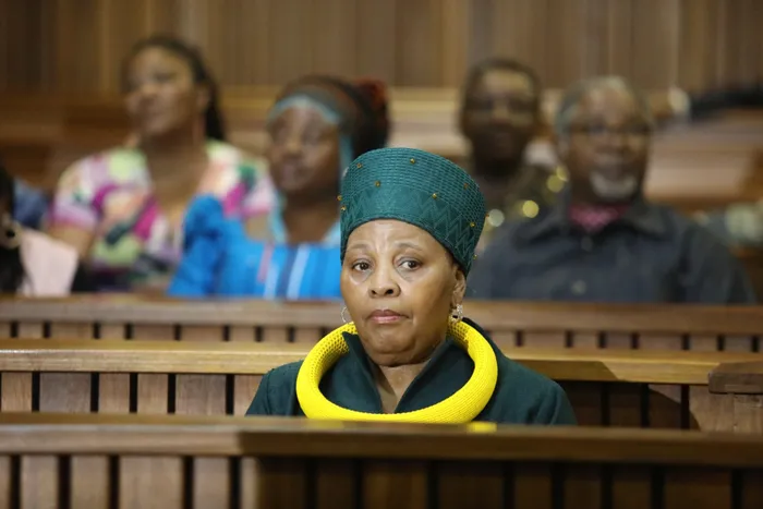 Nosiviwe Mapisa-Nqakula