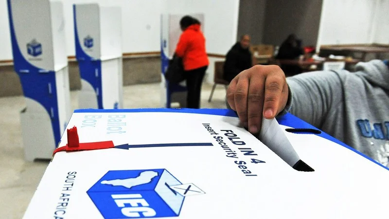 IEC Elections Ballot Box