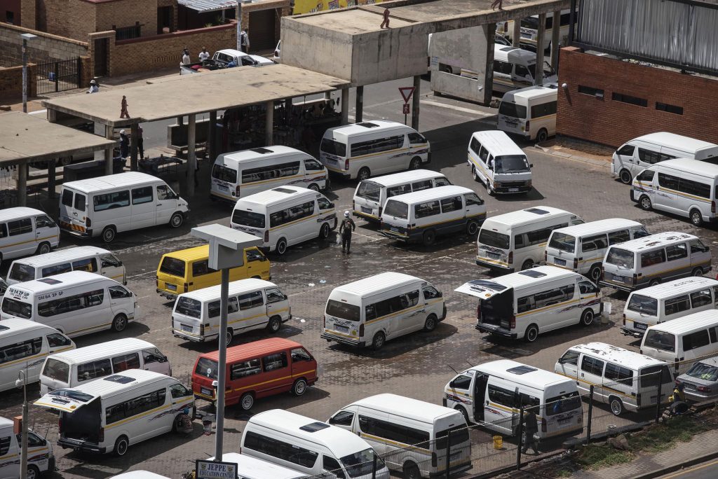 Bara Taxi Rank
