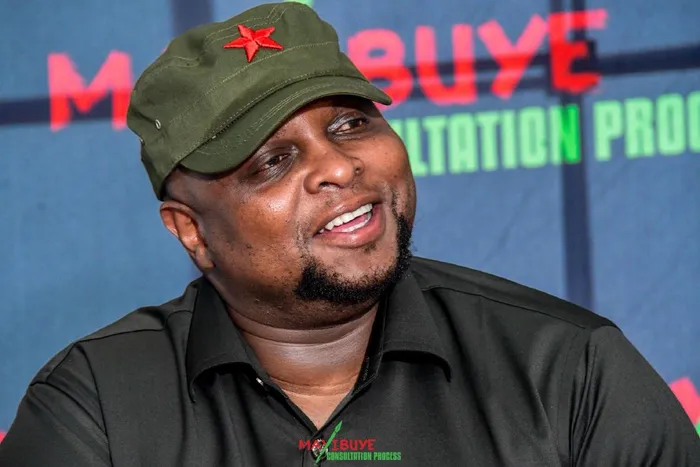 Afrika Mayibuye launches municipal manifesto with pledge to abolish tenders
