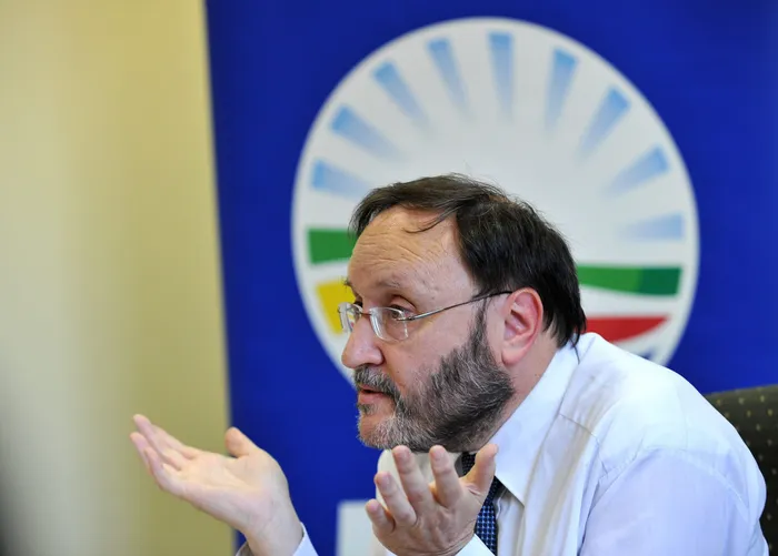 Deputy Water and Sanitation Minister Jack Bloom