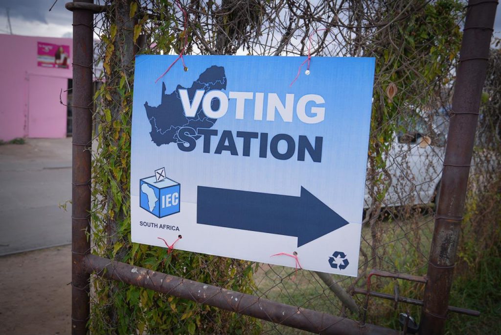 IEC Voting Station Board