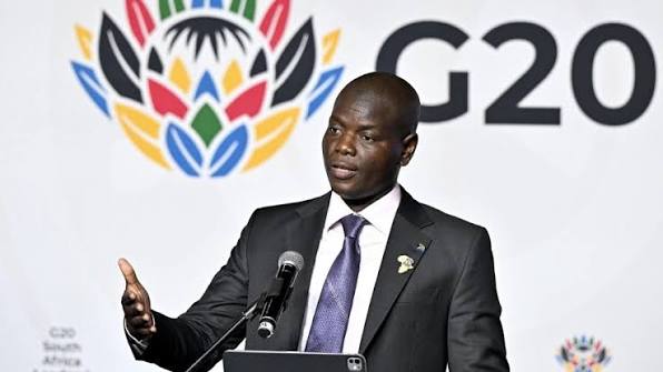 Ronald Lamola