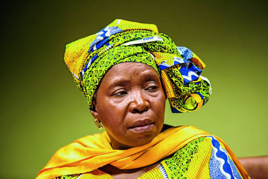 Nkosazana Dlamini-Zuma