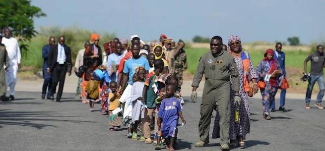 Nigerian Refugees