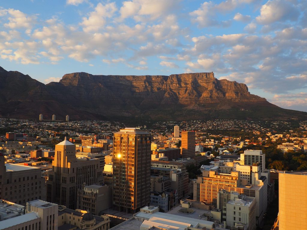 Cape Town Table Mountain