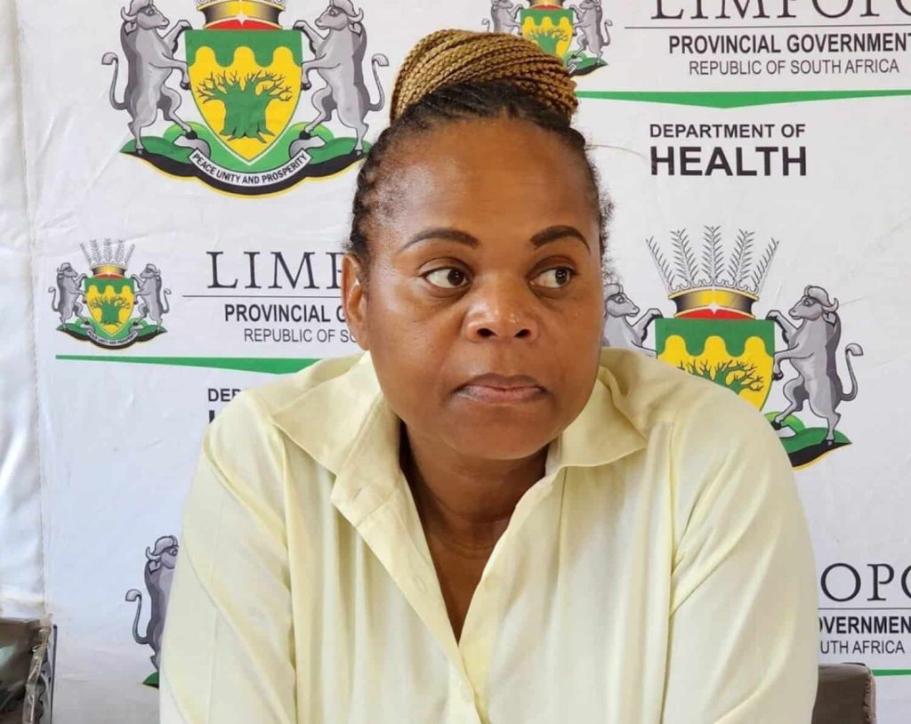 Phophi Ramathuba