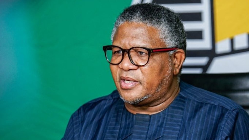 Fikile Mbalula