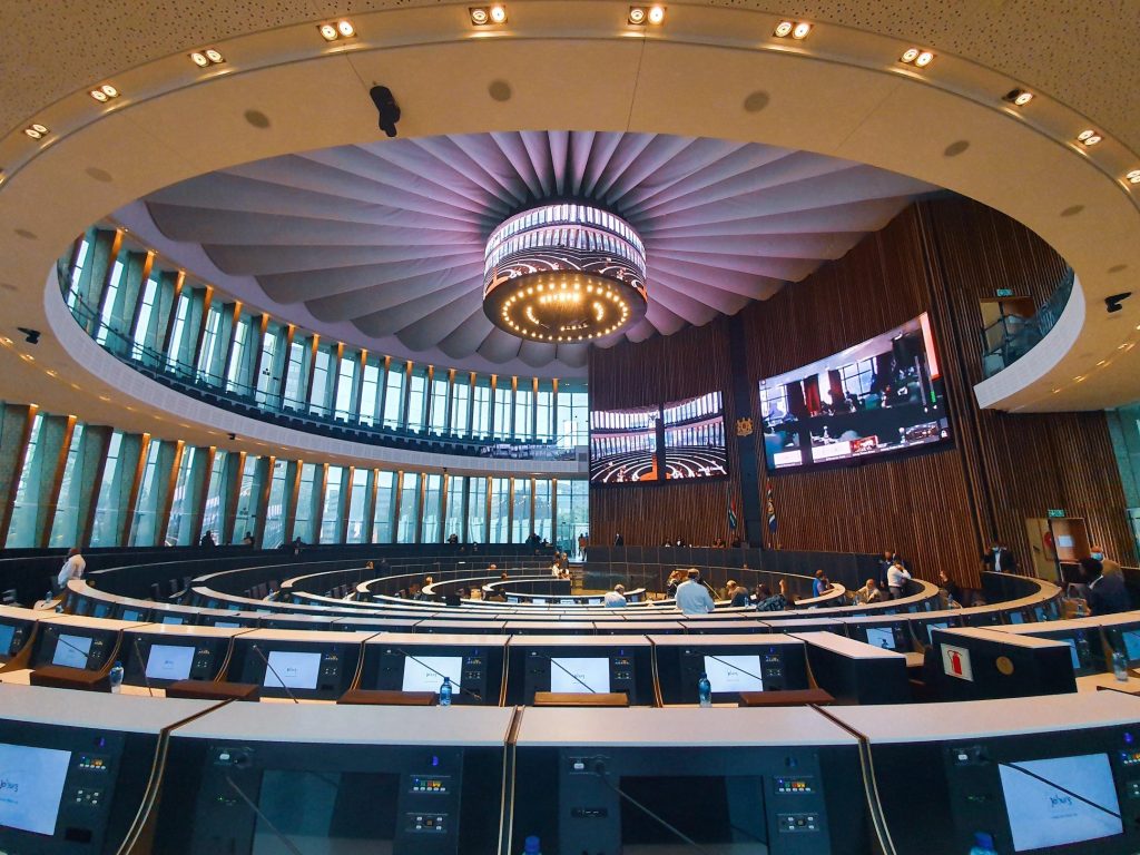 Johannesburg's council chambers