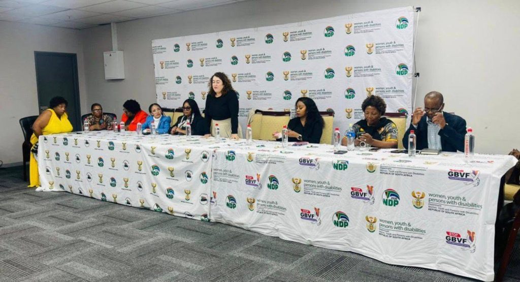 Portfolio Committee on Women, Youth and Persons with Disabilities
